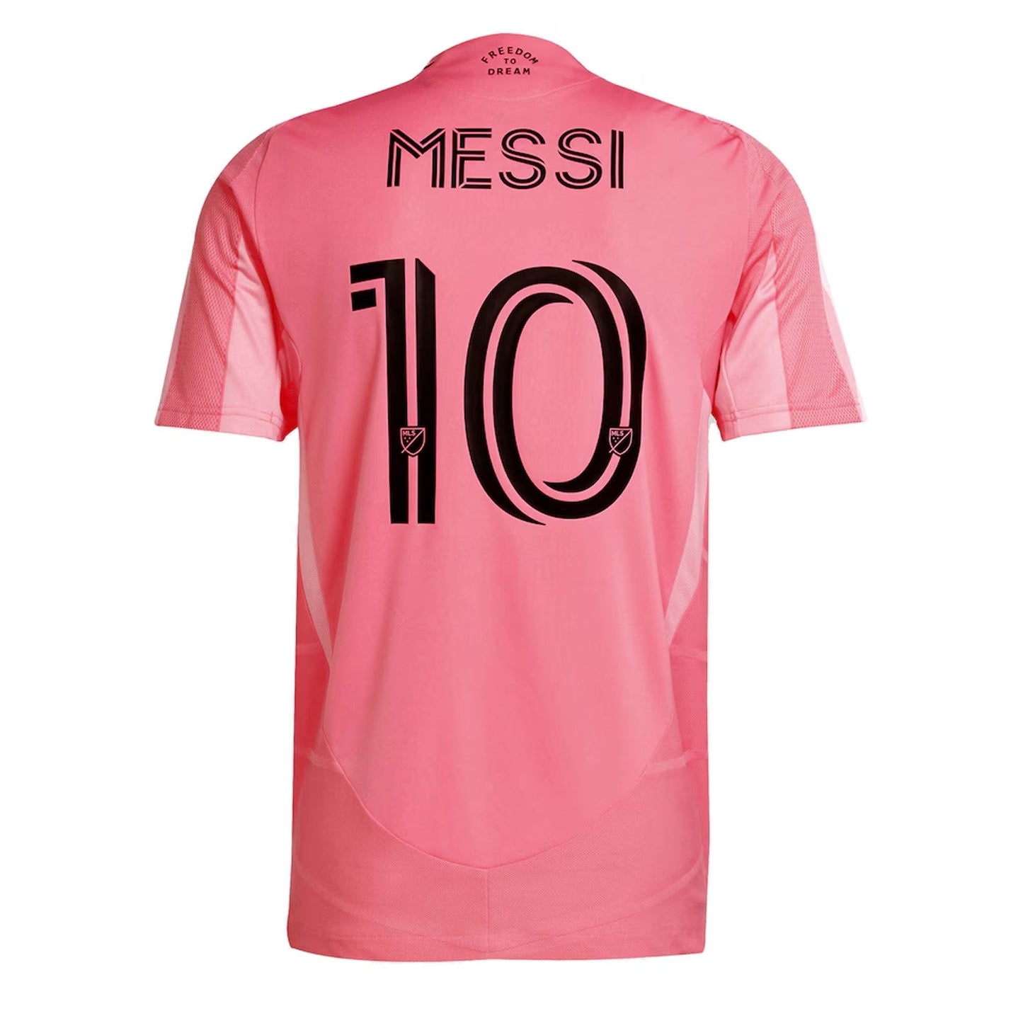adidas Men's Inter Miami 2025/26 Home Jersey w/ Messi #10 Printing