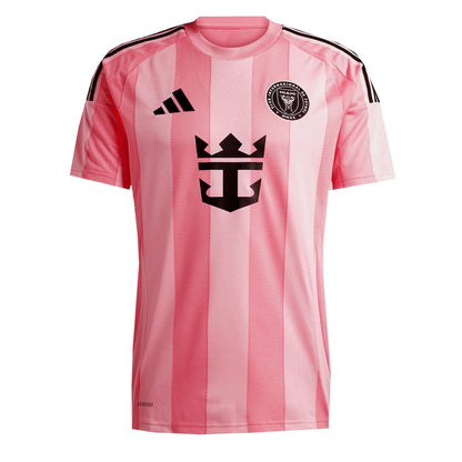 adidas Men's Inter Miami 2025/26 Home Jersey w/ Messi #10 Printing