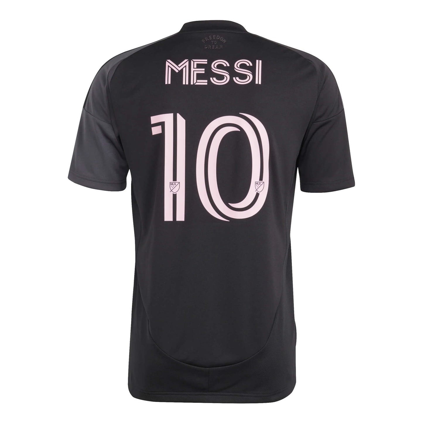 adidas Men's Inter Miami 2025/26 Away Jersey w/ Messi #10 Printing