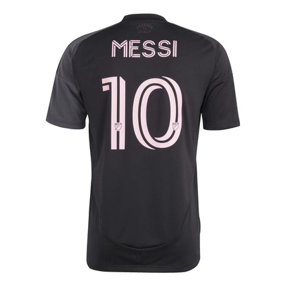 adidas Men's Inter Miami 2025/26 Away Jersey w/ Messi #10 Printing