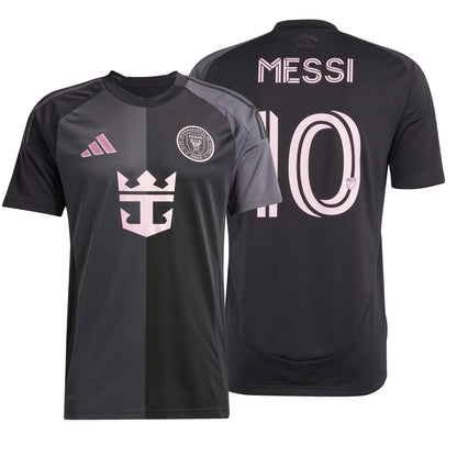 adidas Men's Inter Miami 2025/26 Away Jersey w/ Messi #10 Printing