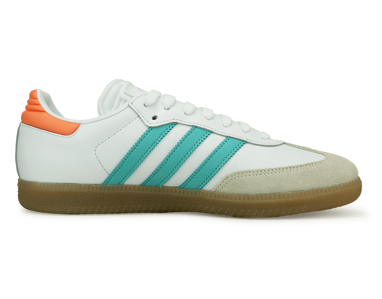 adidas Men's Inter Miami Samba Indoor White/Mint
