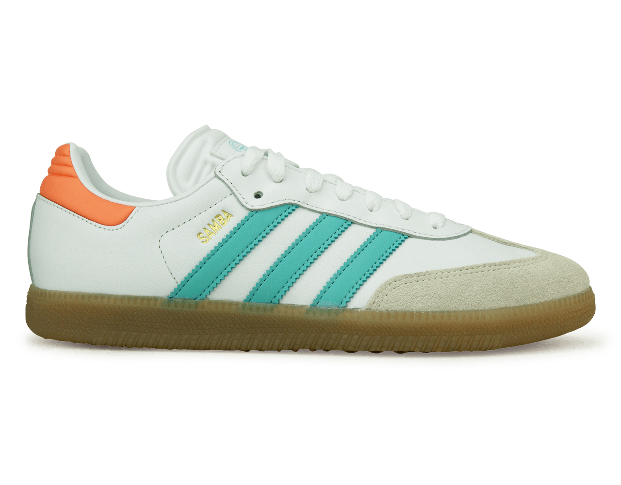 adidas Men's Inter Miami Samba Indoor White/Mint