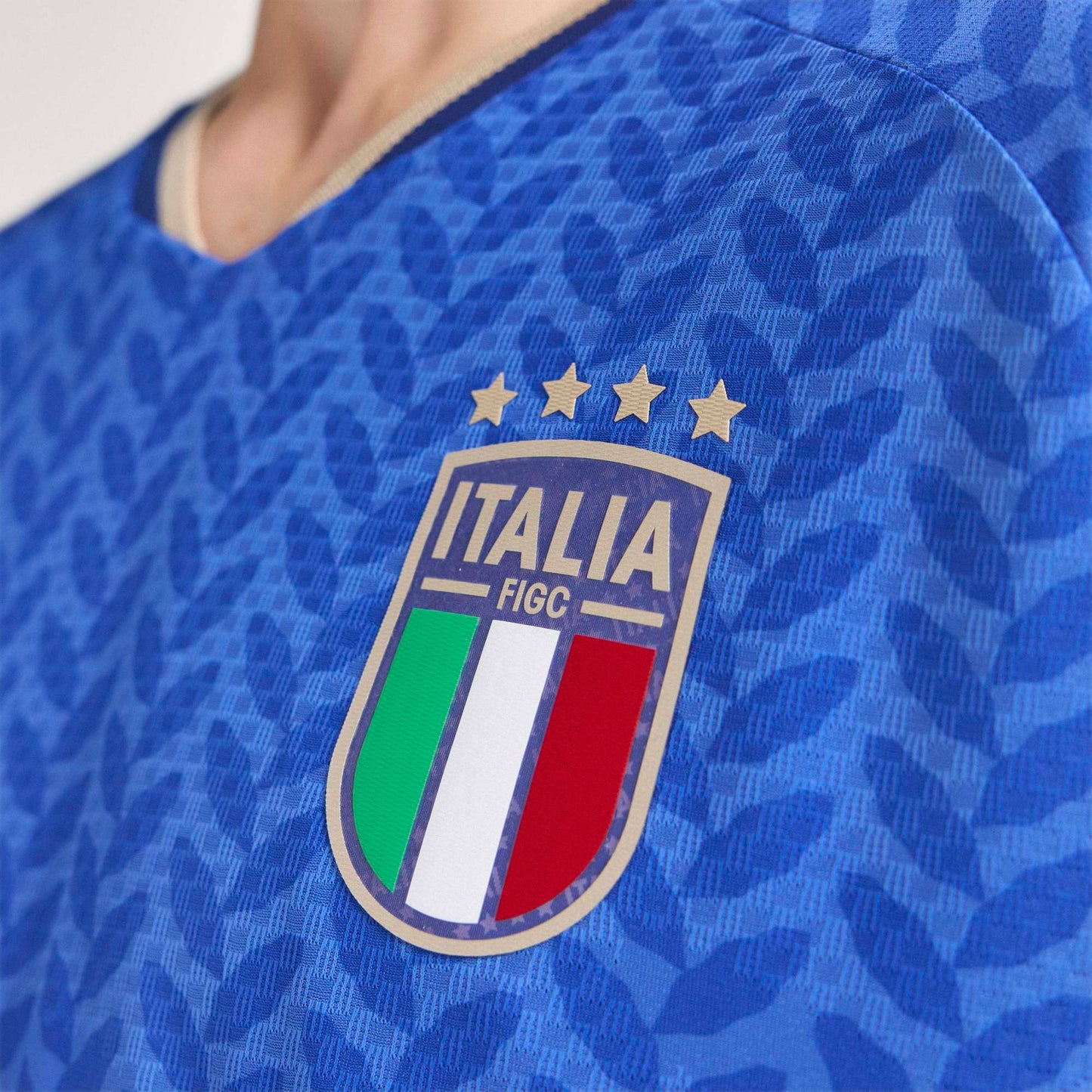 adidas Men's Italy 2026/27 Authentic Home Jersey Blue