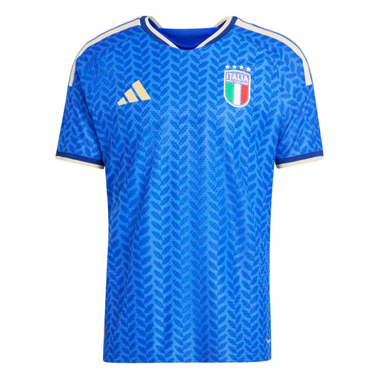 adidas Men's Italy 2026/27 Authentic Home Jersey Blue