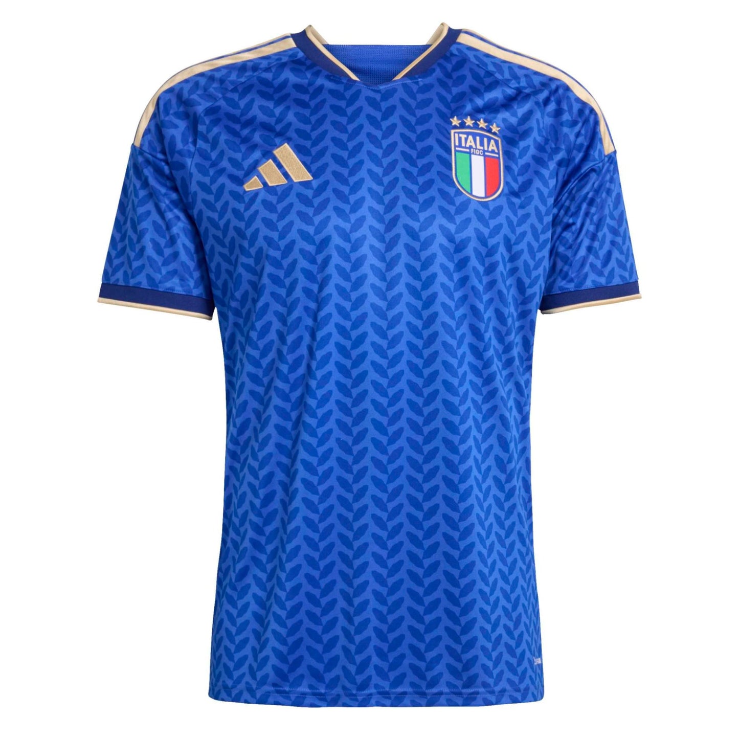 adidas Men's Italy 2026/27 Home Jersey Blue