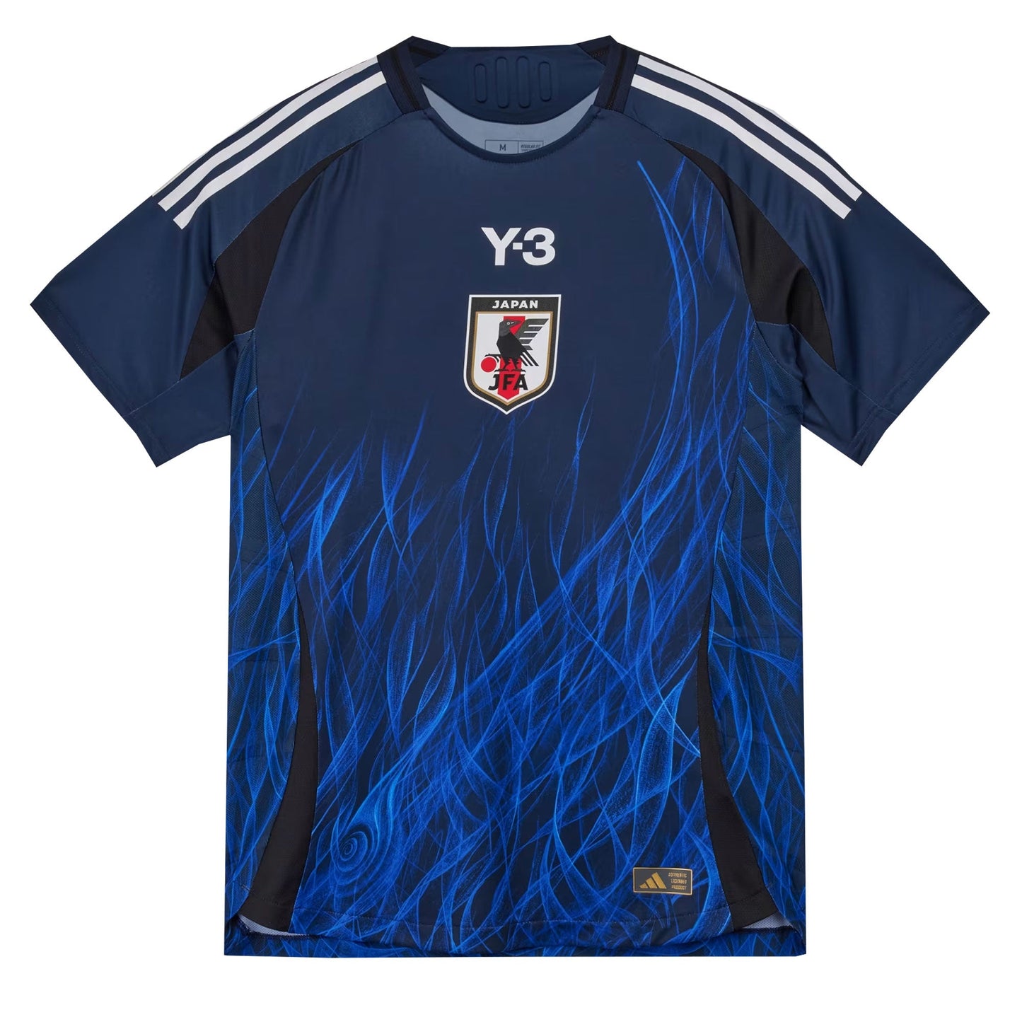 adidas Men's Japan x Y-3 2024/25 Authentic Home Jersey Legend Ink