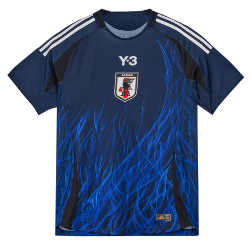 adidas Men's Japan x Y-3 2024/25 Authentic Home Jersey Legend Ink