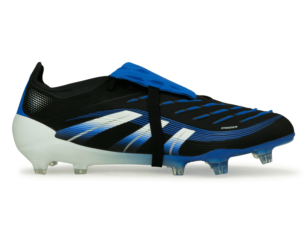 adidas Men's Jude Bellingham Predator Elite Foldover Tongue FG Black/Blue