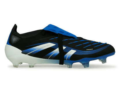 adidas Men's Jude Bellingham Predator Elite Foldover Tongue FG Black/Blue