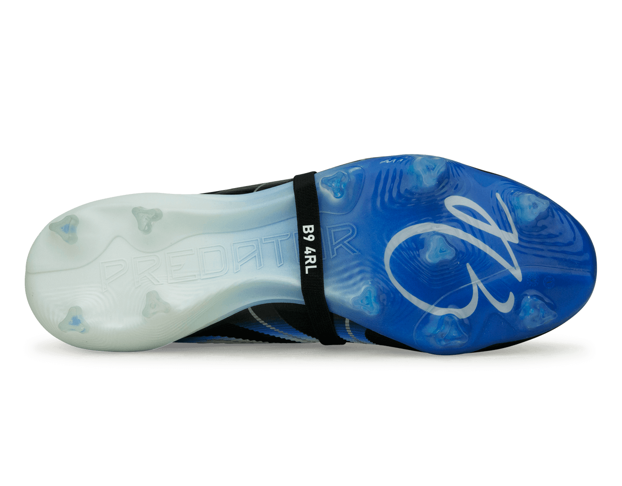 adidas Men's Jude Bellingham Predator Elite Foldover Tongue FG Black/Blue