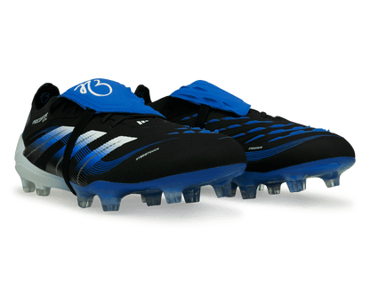 adidas Men's Jude Bellingham Predator Elite Foldover Tongue FG Black/Blue