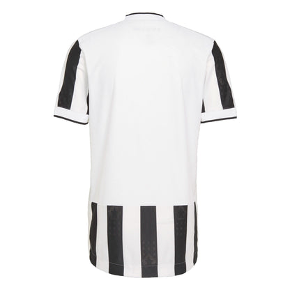 adidas Men's Juventus 2021/22 Authentic Home Jersey White/Black
