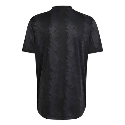 adidas Men's Juventus 2022/23 Authentic Away Jersey Black/White