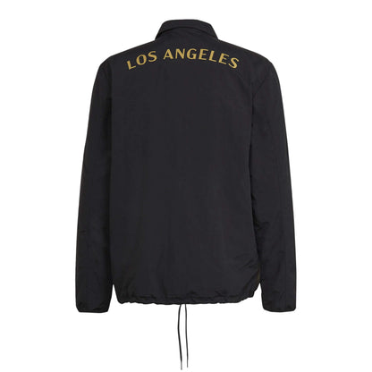adidas Men's LAFC 2022 Tiro Anthem Jacket Black