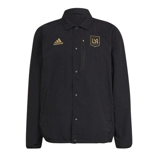adidas Men's LAFC 2022 Tiro Anthem Jacket Black