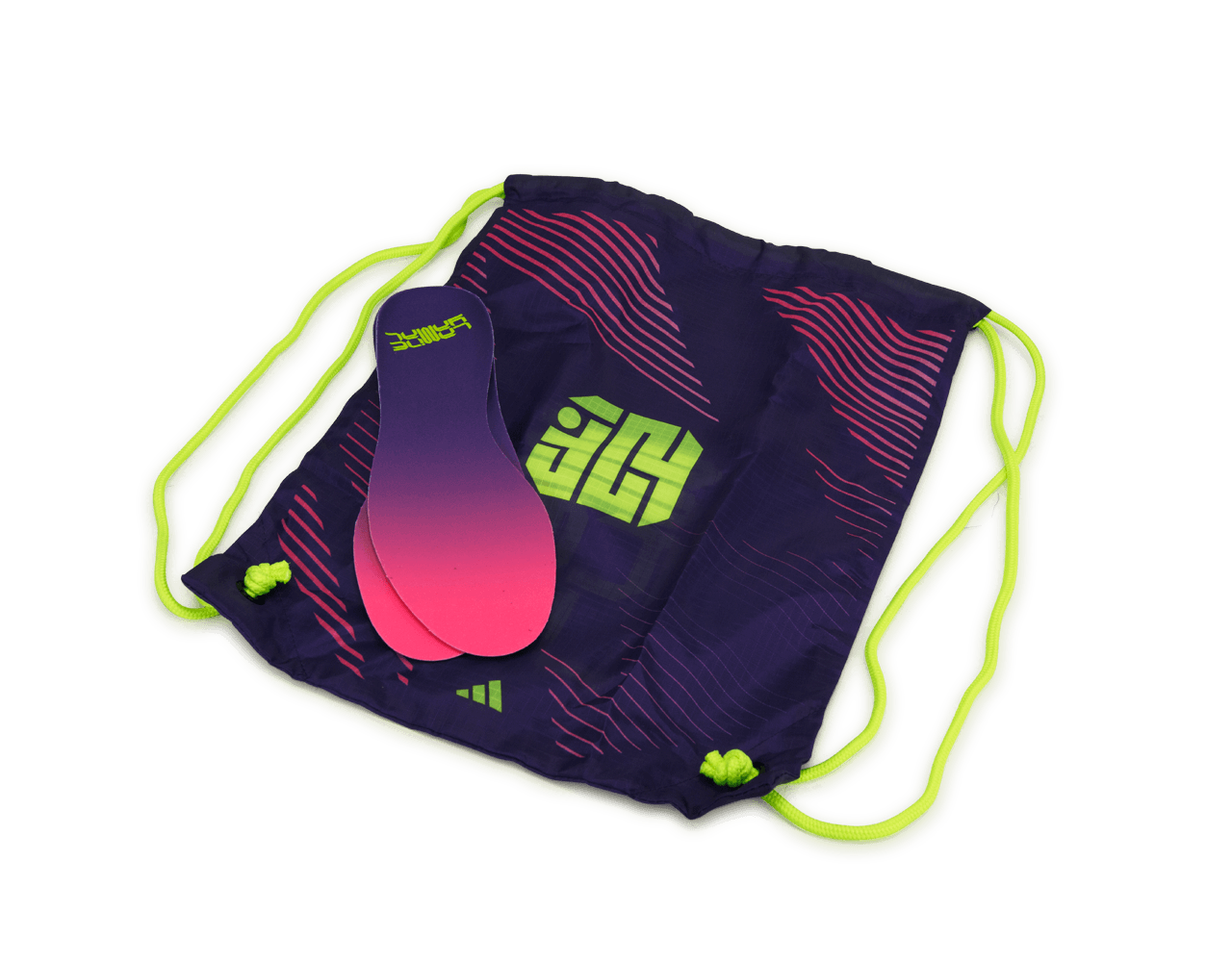 adidas Men's Lamine Yamal F50 Elite Laceless FG Purple/Lemon