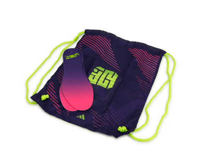 adidas Men's Lamine Yamal F50 Elite Laceless FG Purple/Lemon