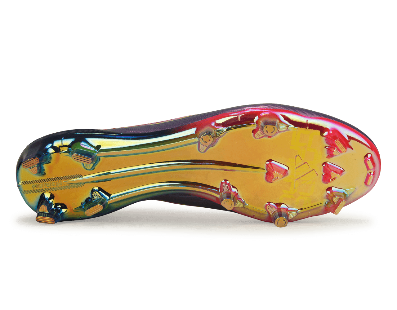 adidas Men's Lamine Yamal F50 Elite Laceless FG Purple/Lemon