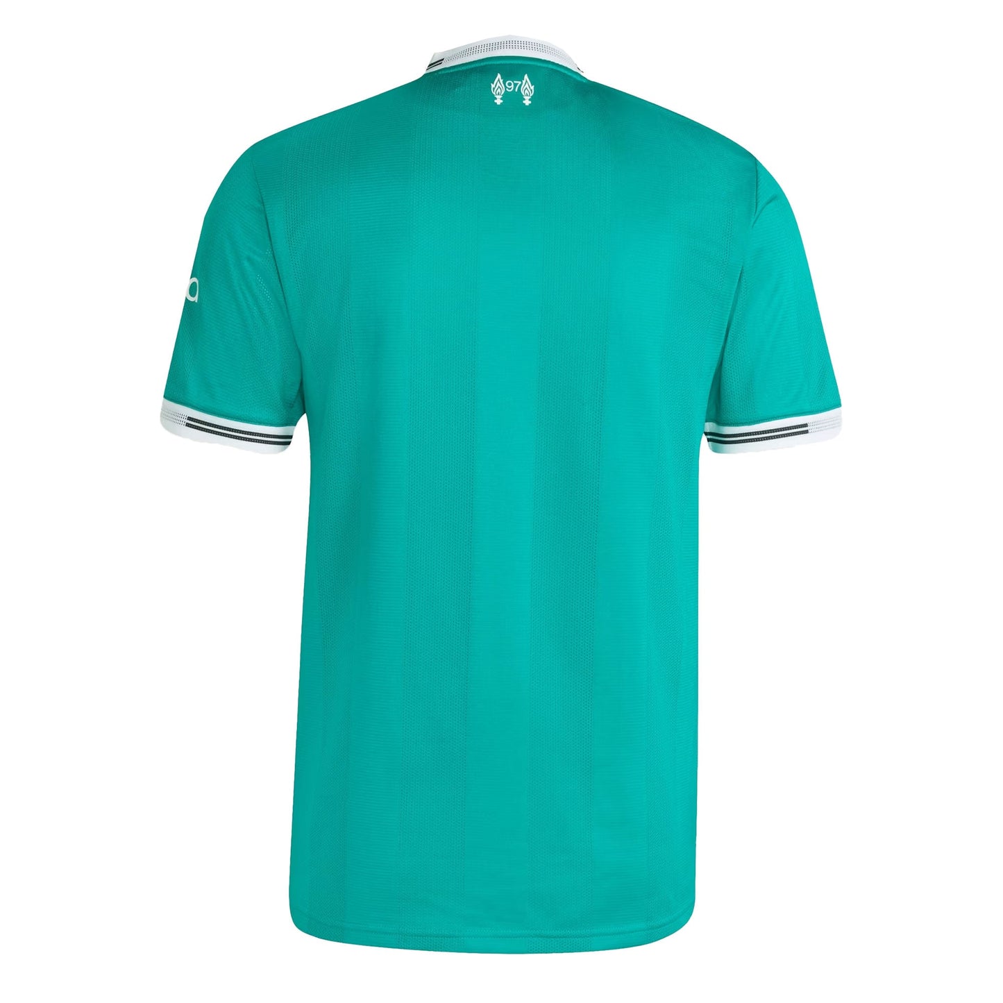 adidas Men's Liverpool 2025/26 Authentic Third Jersey Green/White