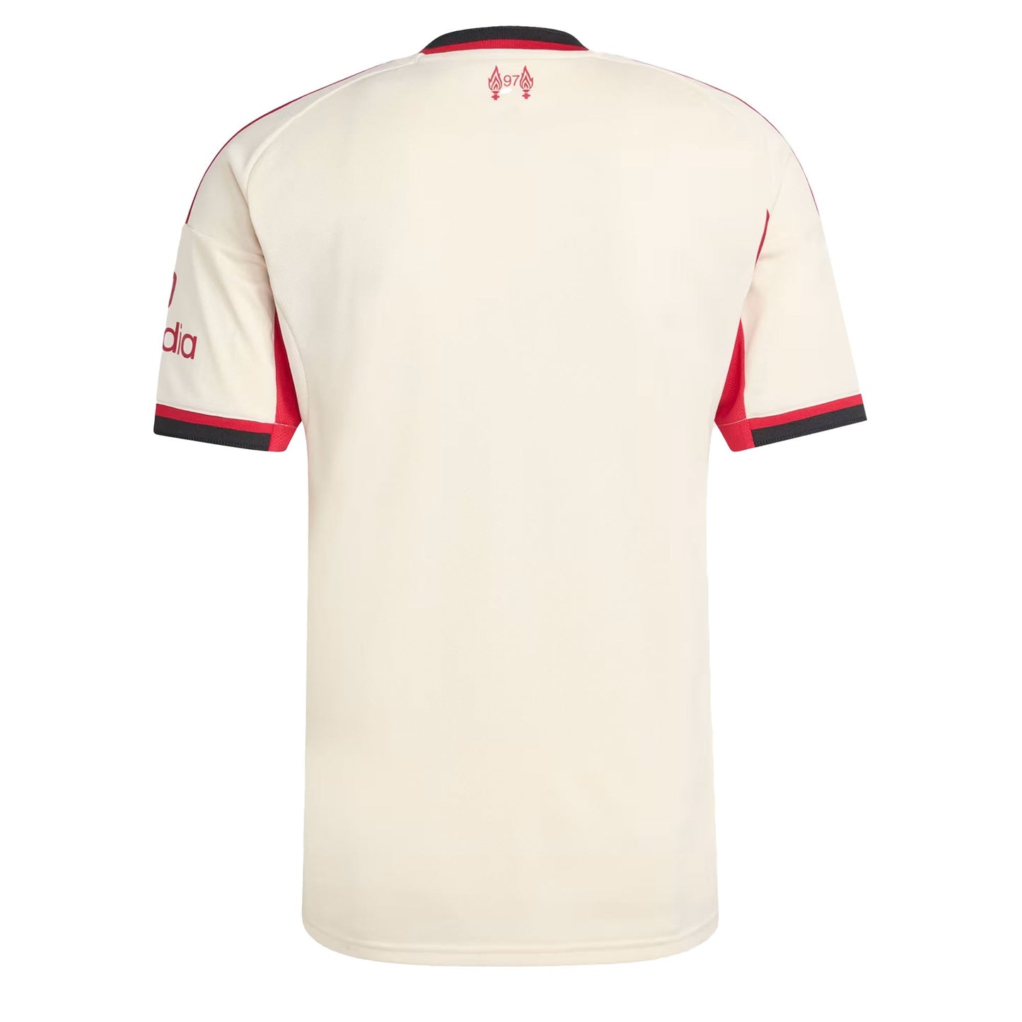 adidas Men's Liverpool 2025/26 Away Jersey Wonder White