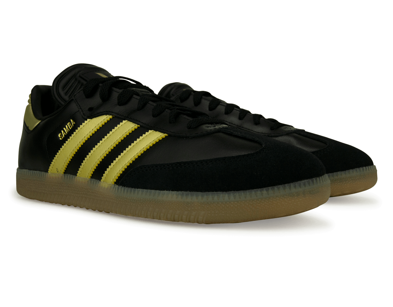 adidas Men's Messi Samba Indoor Black/Gold