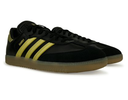 adidas Men's Messi Samba Indoor Black/Gold
