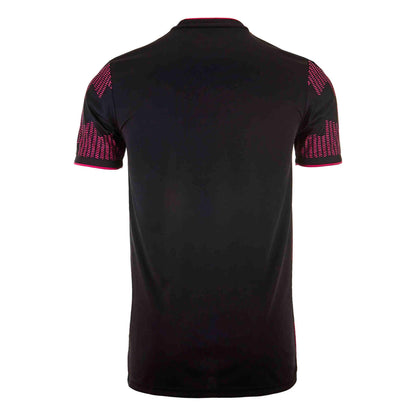 adidas Men's Mexico 2021/22 Home Jersey Black/Real Magenta