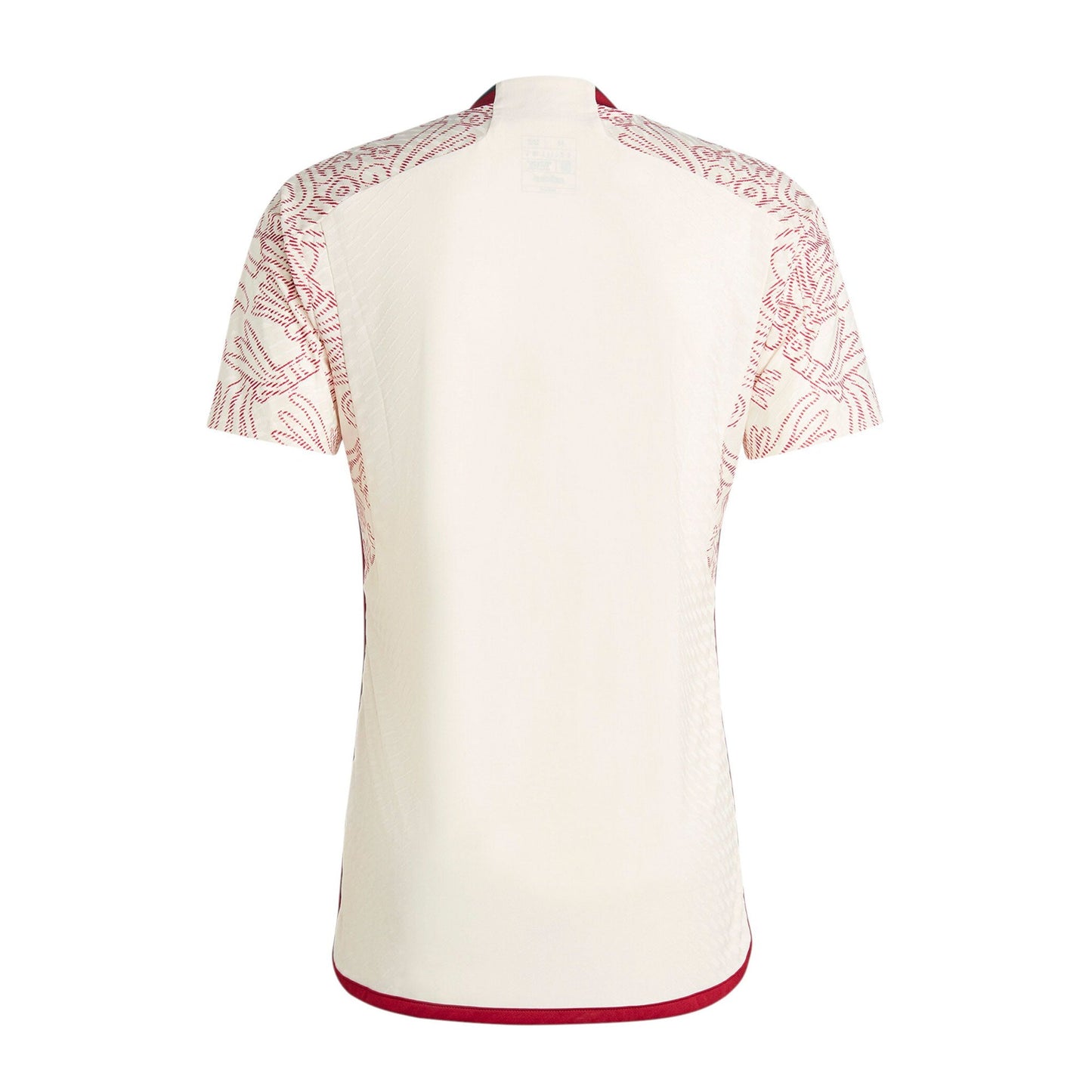 adidas Men's Mexico 2022/23 Authentic Away Jersey Wonder/White