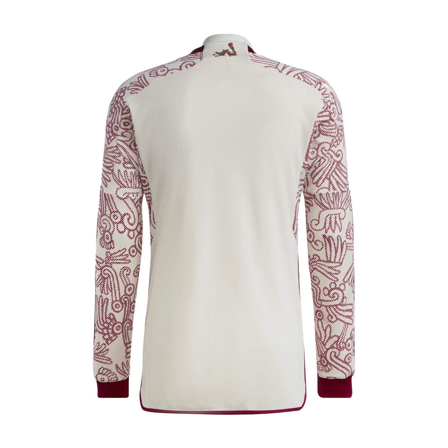 adidas Men's Mexico 2022/23 Away Long Sleeve Jersey Wonder/White