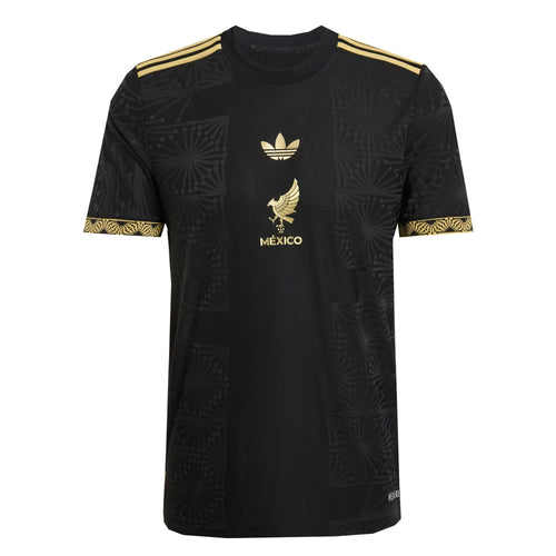 adidas Men's Mexico Gold 2025/26 Jersey Black/Gold