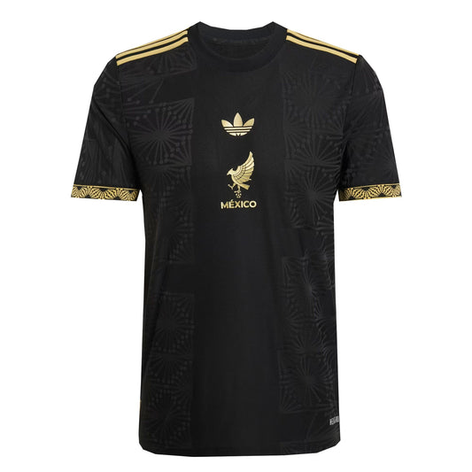 adidas Men's Mexico Gold 2025/26 Jersey Black/Gold