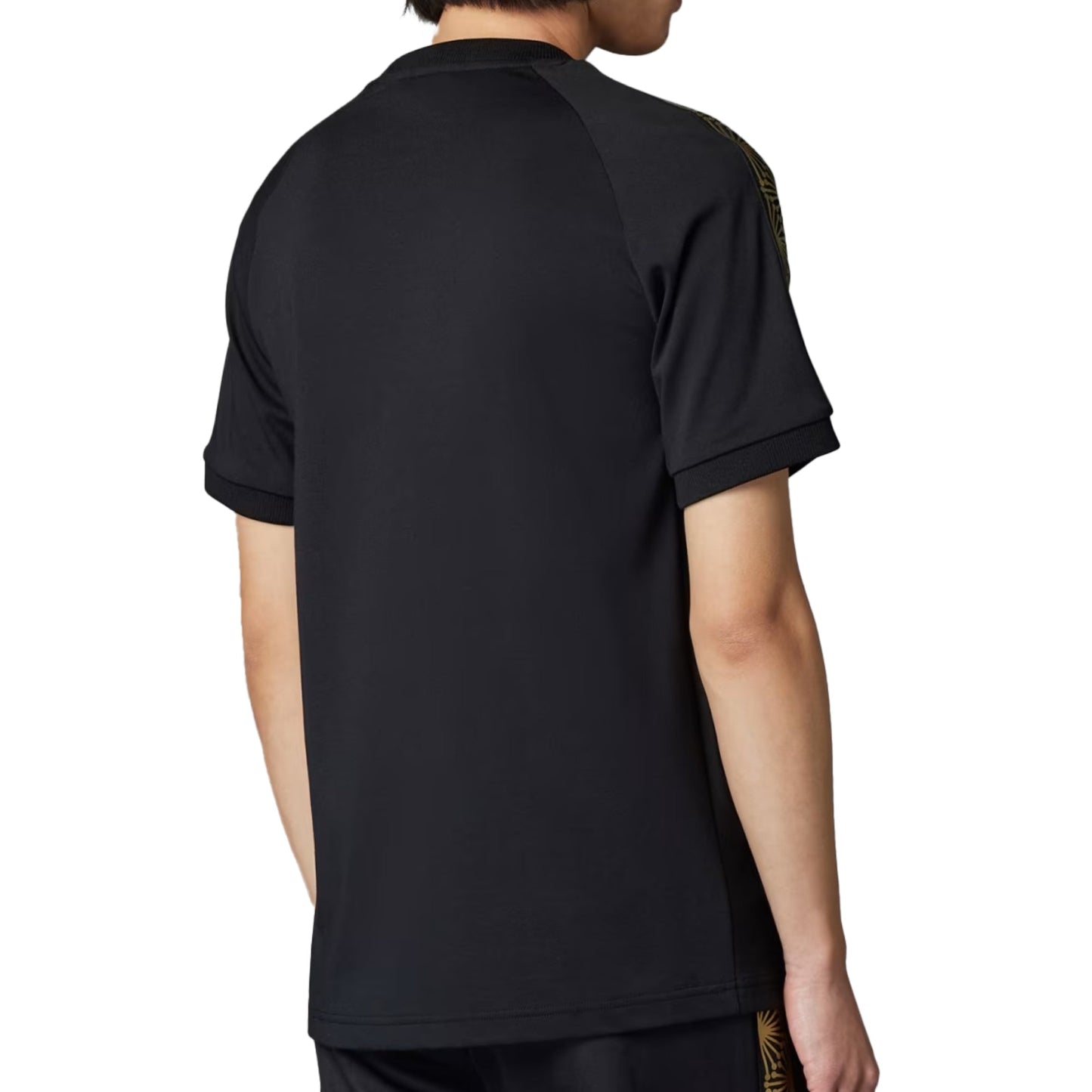 adidas Men's Mexico Gold 2025/26 Tee Black/Gold