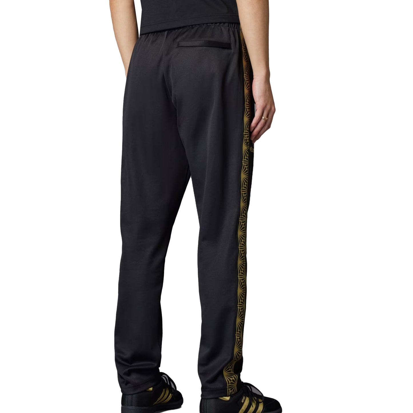 adidas Men's Mexico Gold 2025/26 Track Pants Black/Gold