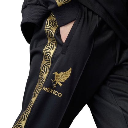 adidas Men's Mexico Gold 2025/26 Track Pants Black/Gold