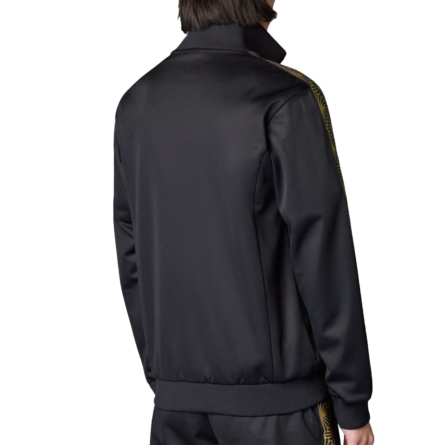 adidas Men's Mexico Gold 2025/26 Track Top Jacket Black/Gold