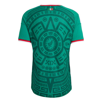 adidas Men's Mexico World Cup 2026 Authentic Home Jersey Green/White