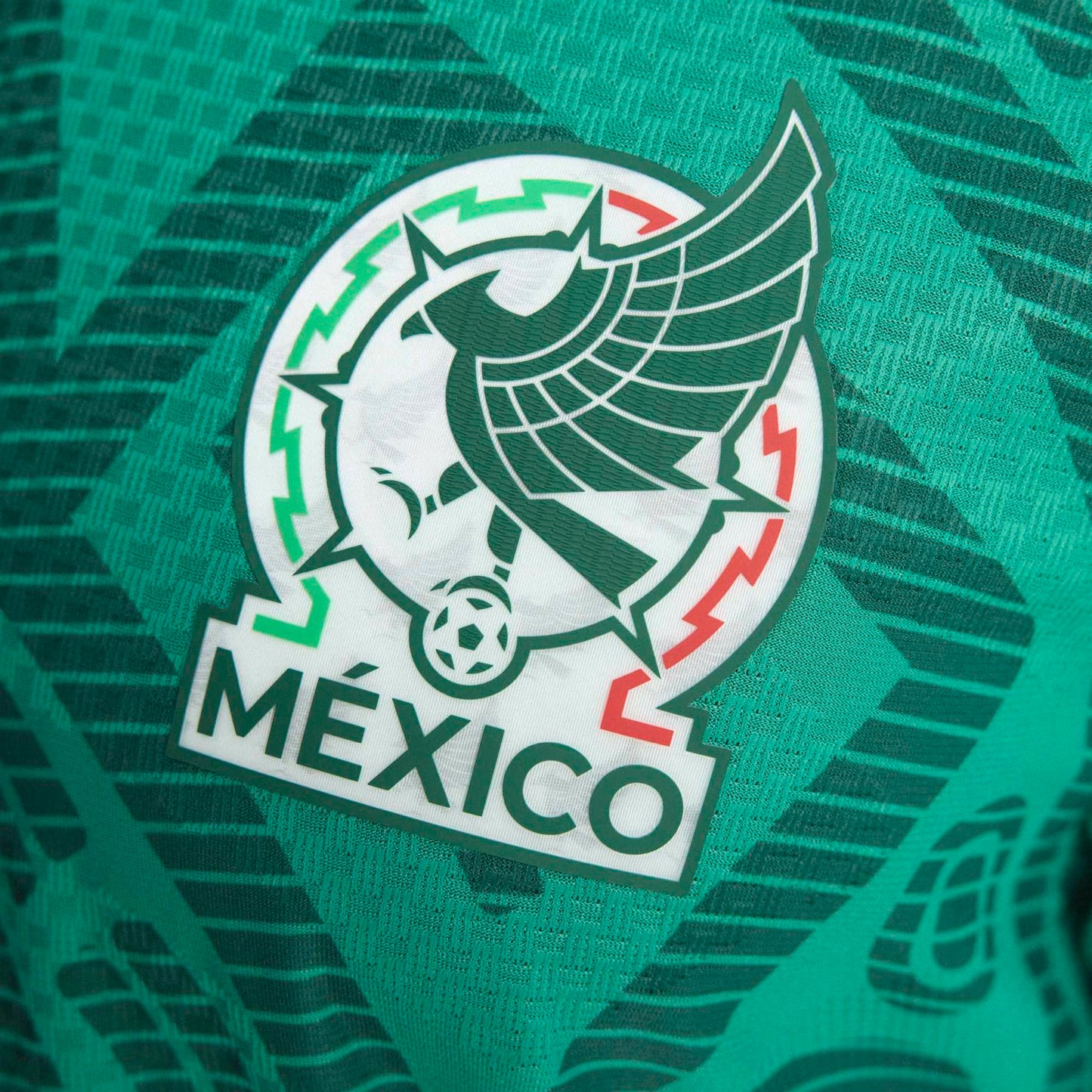 adidas Men's Mexico World Cup 2026 Authentic Home Jersey Green/White
