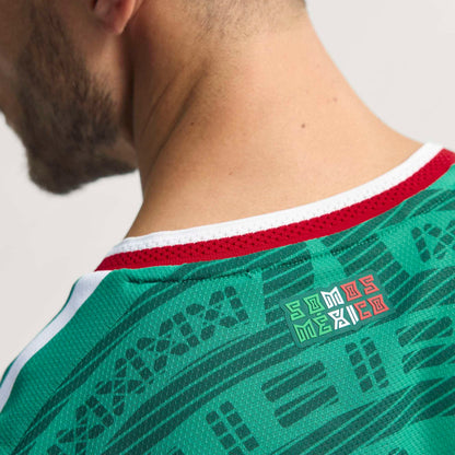 adidas Men's Mexico World Cup 2026 Authentic Home Jersey Green/White