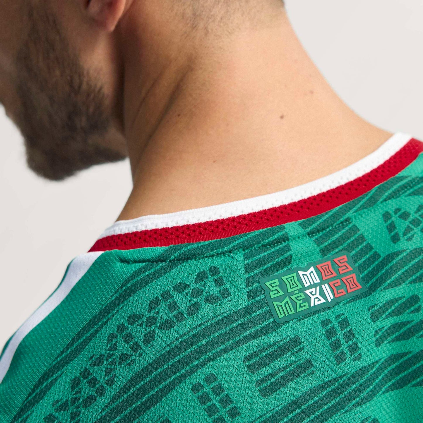 adidas Men's Mexico World Cup 2026 Authentic Home Long Sleeve Jersey Green