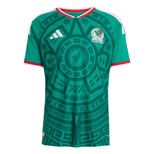 adidas Men's Mexico World Cup 2026 Authentic Home Jersey Green/White