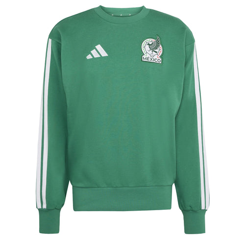adidas Men's Mexico World Cup 2026 DNA Sweater Green/White