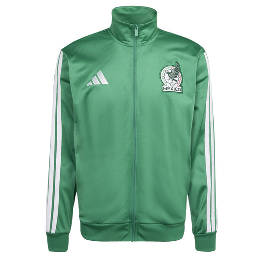 adidas Men's Mexico World Cup 2026 DNA Track Jacket Green/White