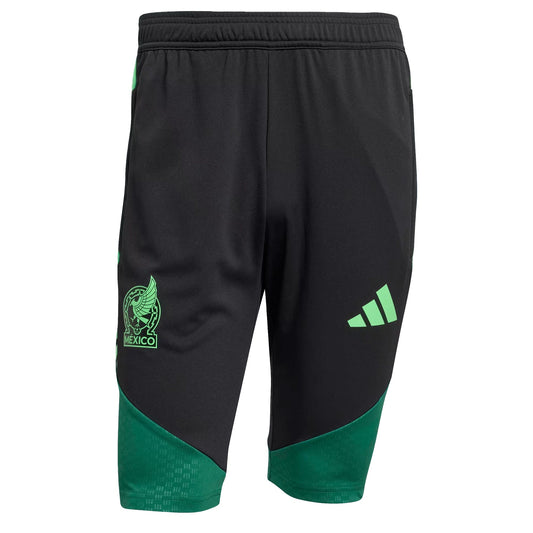 adidas Men's Mexico World Cup 2026 1/2 Pants Black/Green
