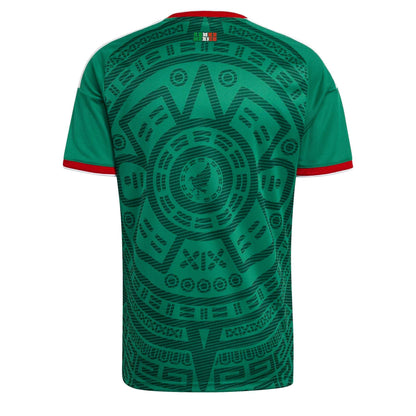 adidas Men's Mexico World Cup 2026 Home Jersey Green/White