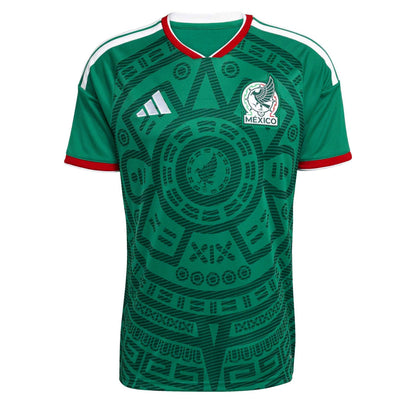 adidas Men's Mexico World Cup 2026 Home Jersey Green/White