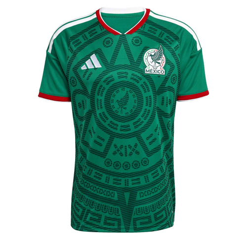 adidas Men's Mexico World Cup 2026 Home Jersey Green/White