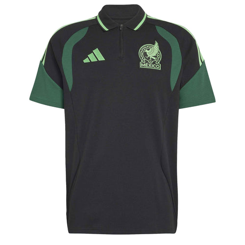 adidas Men's Mexico World Cup 2026 Polo Black/Green