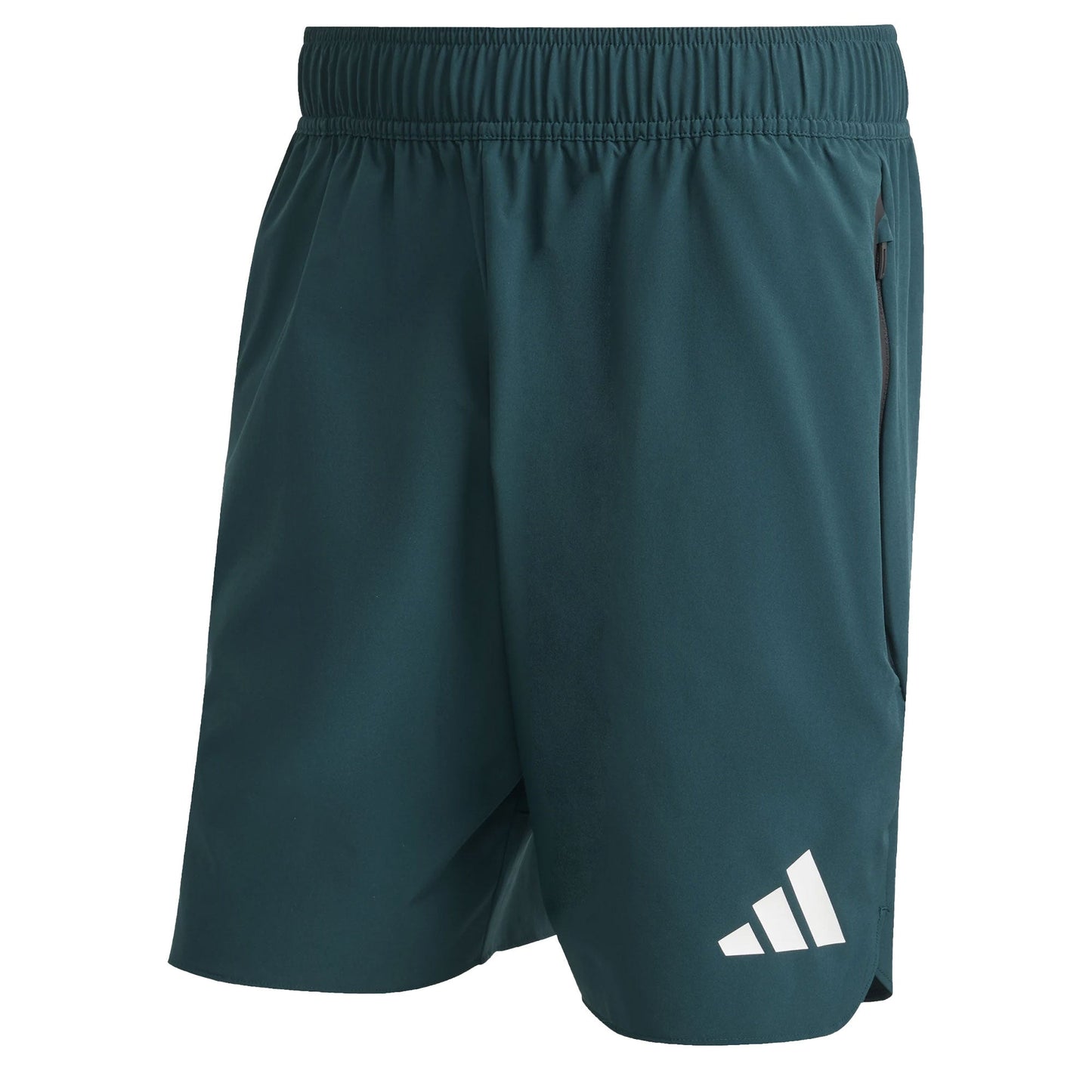 adidas Men's Mexico World Cup 2026 Tiro Travel Shorts Green/White