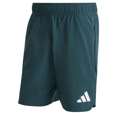 adidas Men's Mexico World Cup 2026 Tiro Travel Shorts Green/White